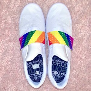 SoulCycle Pride Rainbow Cycling Shoe